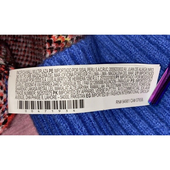 Hello Kitty & Friends Cardigan Adult Size Small Forever 21 - Picture 13 of 14